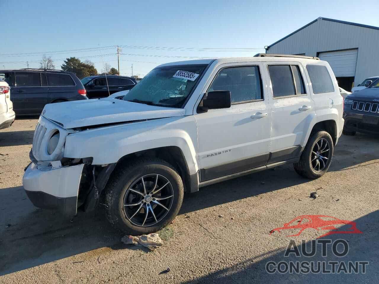 JEEP PATRIOT 2013 - 1C4NJRBB3DD201296