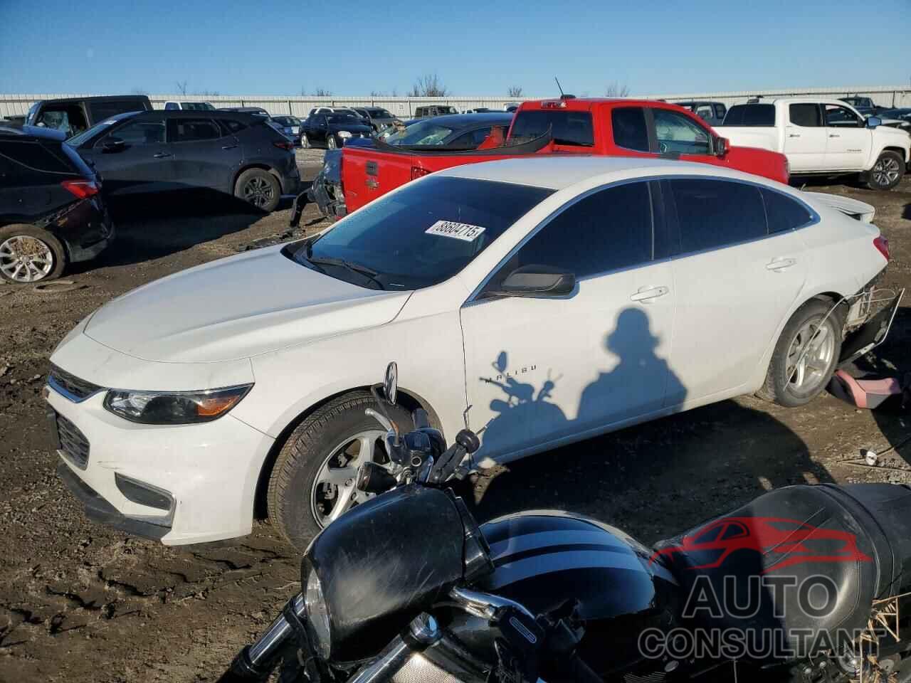 CHEVROLET MALIBU 2017 - 1G1ZB5ST9HF102422