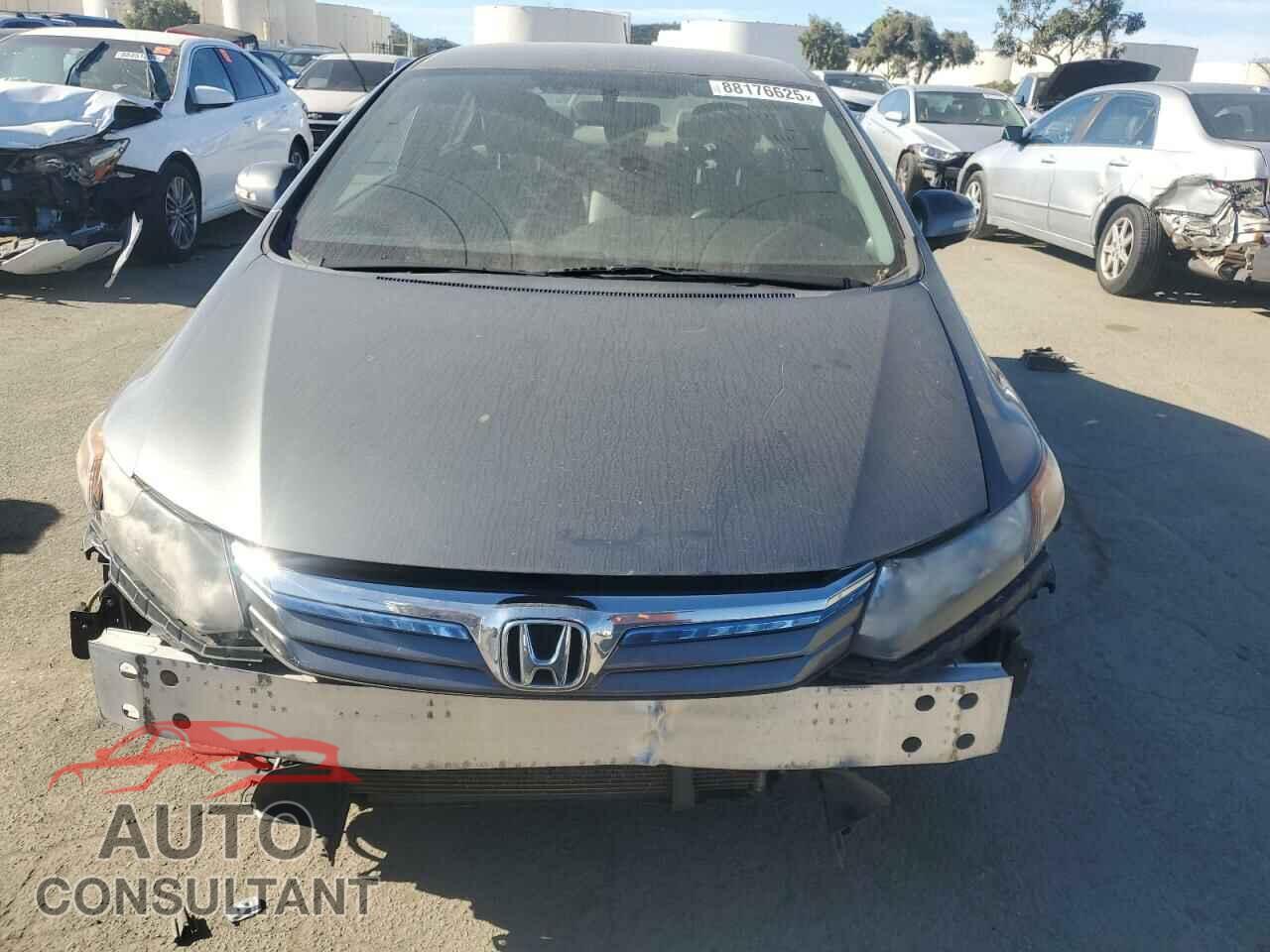 HONDA CIVIC 2012 - JHMFB4F29CS000641