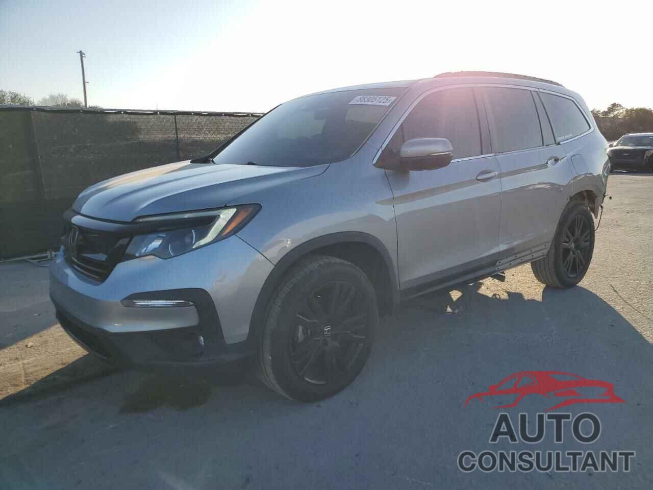 HONDA PILOT 2022 - 5FNYF5H2XNB034895