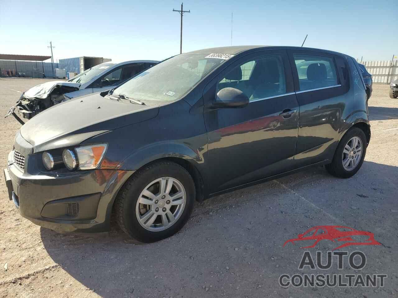 CHEVROLET SONIC 2016 - 1G1JC6SH6G4157271