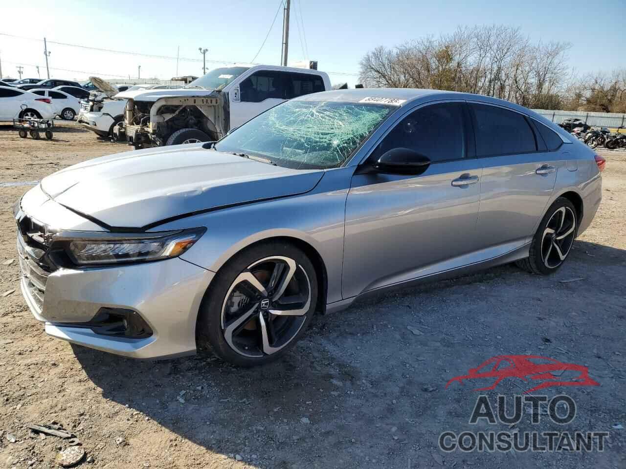 HONDA ACCORD 2021 - 1HGCV1F35MA120982
