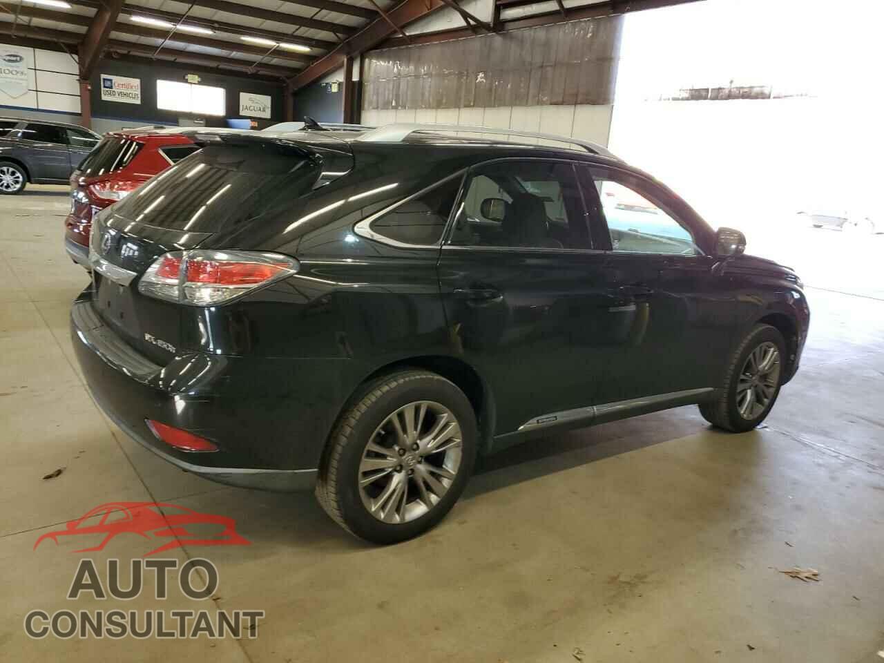 LEXUS RX450 2013 - JTJBC1BA7D2062773