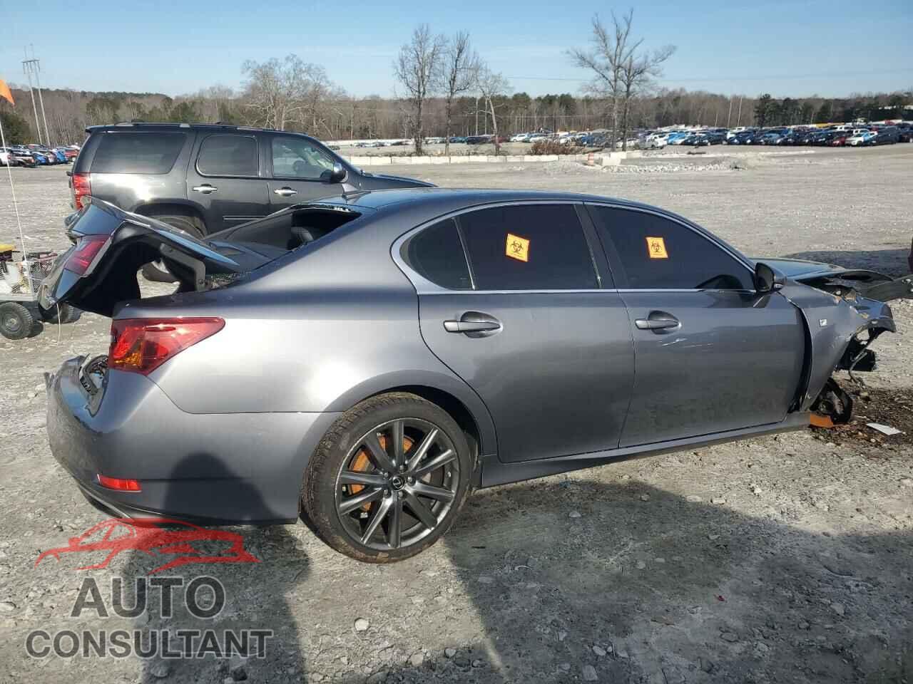 LEXUS GS350 2013 - JTHBE1BL2D5024590
