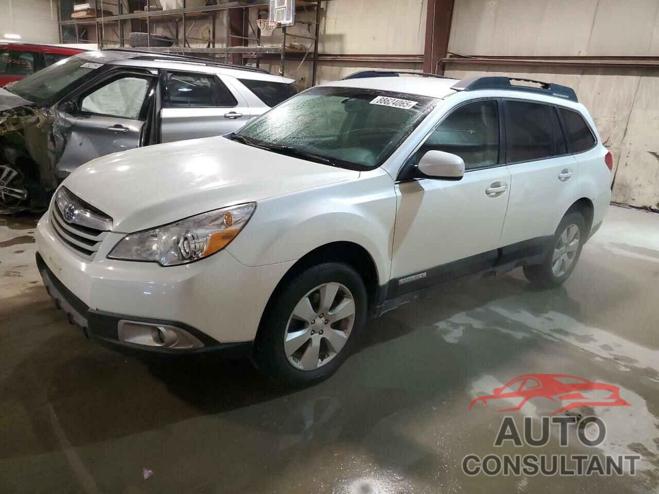 SUBARU OUTBACK 2011 - 4S4BRCCC6B3404472