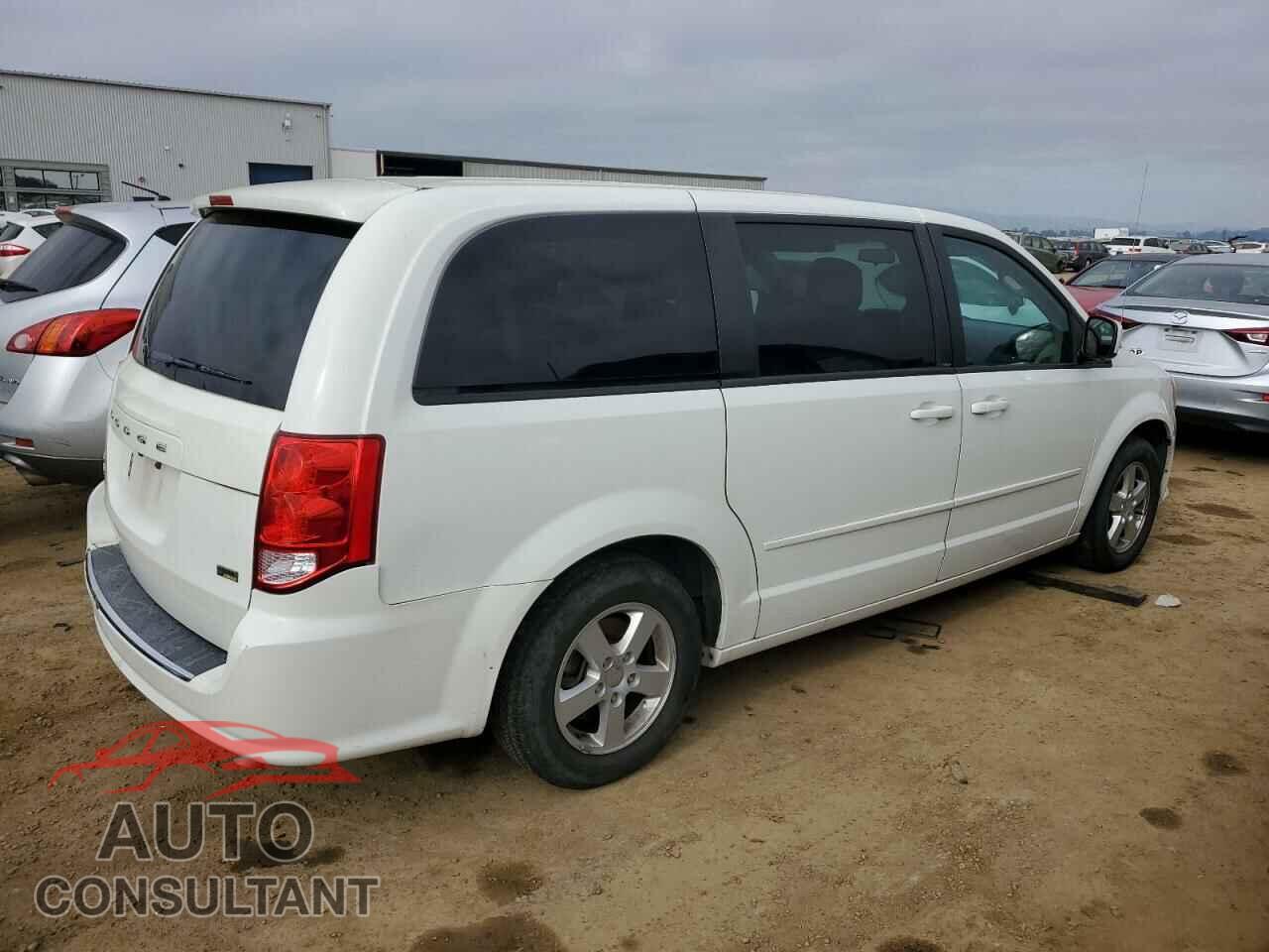 DODGE CARAVAN 2012 - 2C4RDGCG2CR274565