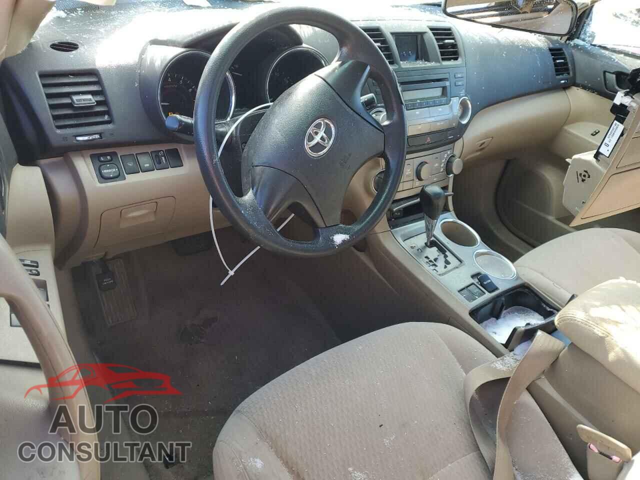 TOYOTA HIGHLANDER 2009 - JTEDA41A592002045