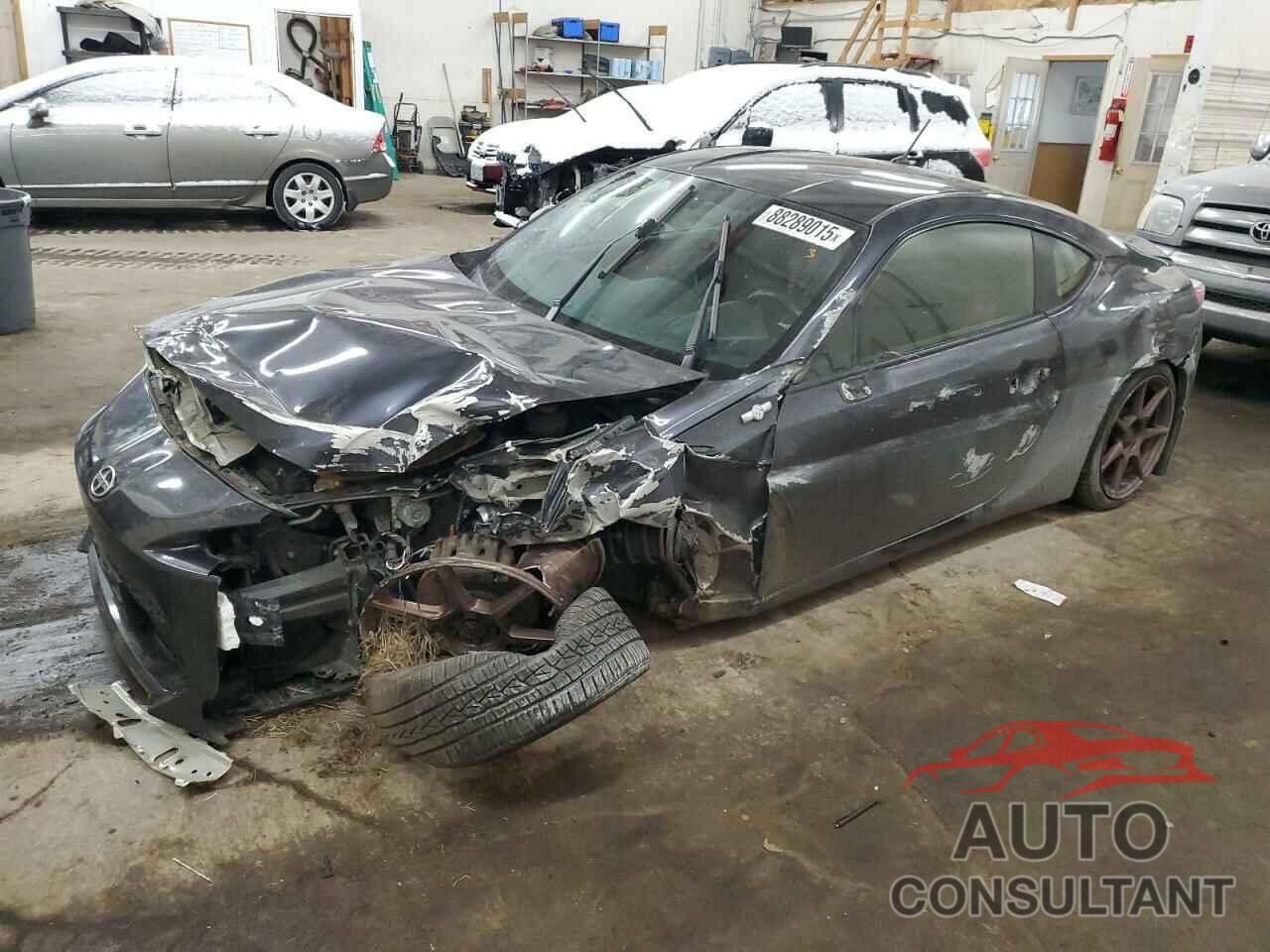 TOYOTA SCION 2013 - JF1ZNAA1XD1702418