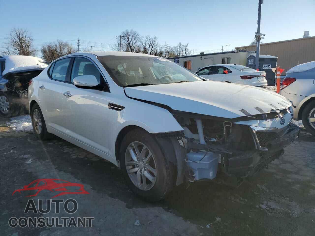 KIA OPTIMA 2012 - KNAGM4A71C5276228