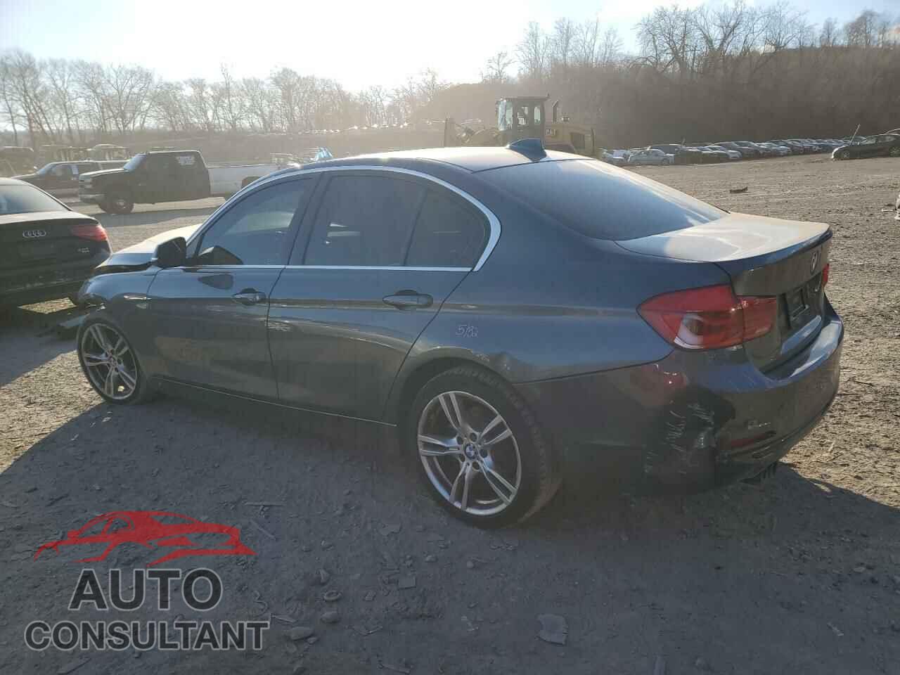 BMW 3 SERIES 2017 - WBA8D9C30HA004795