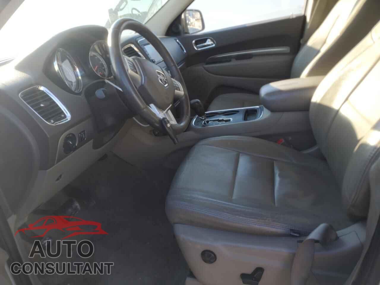 DODGE DURANGO 2012 - 1C4RDHAG9CC247526