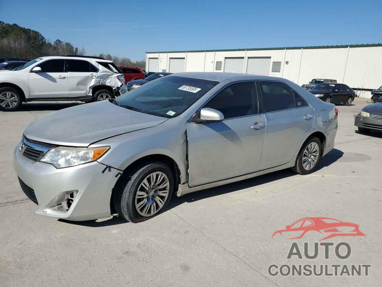 TOYOTA CAMRY 2012 - 4T4BF1FK3CR221399
