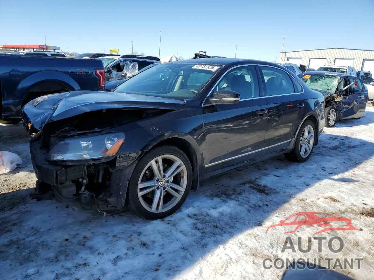 VOLKSWAGEN PASSAT 2014 - 1VWBN7A39EC032329