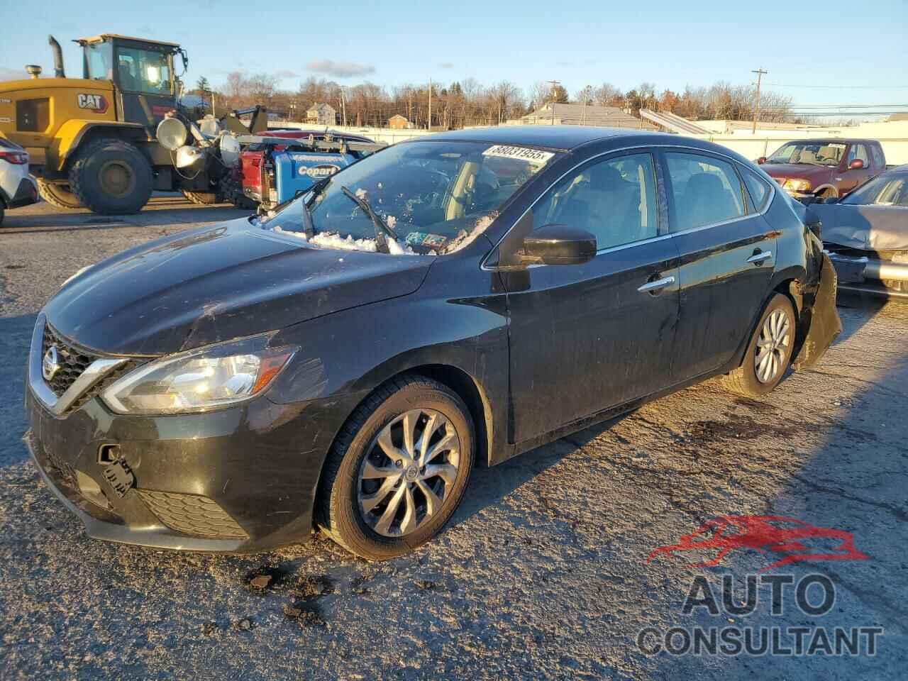 NISSAN SENTRA 2018 - 3N1AB7AP2JL640298