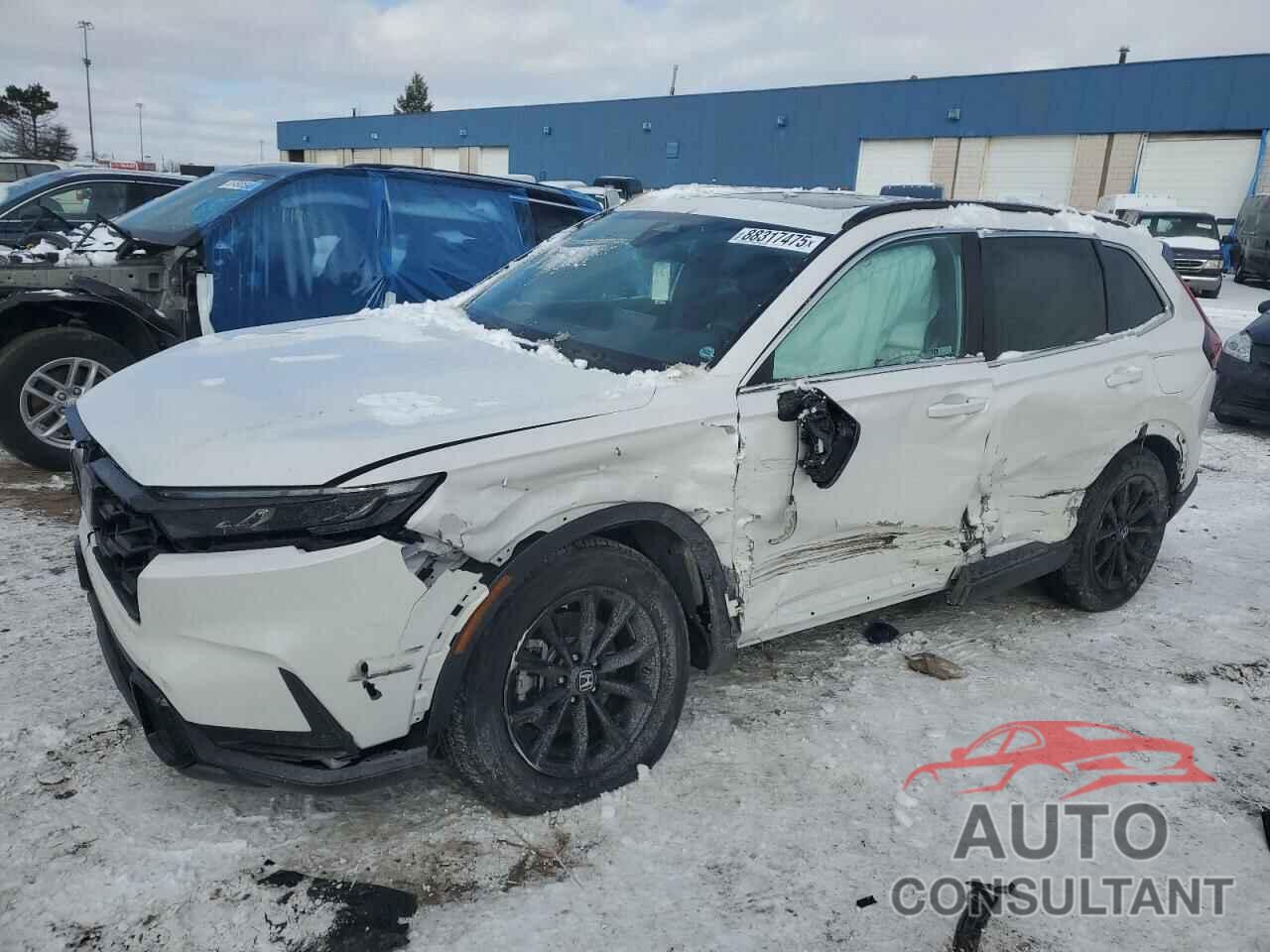 HONDA CRV 2024 - 5J6RS6H88RL033445