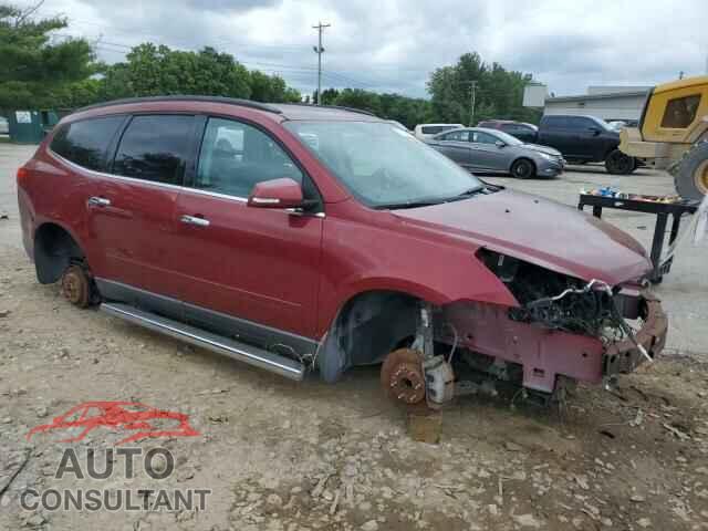 CHEVROLET TRAVERSE 2010 - 1GNLVFEDXAJ228829
