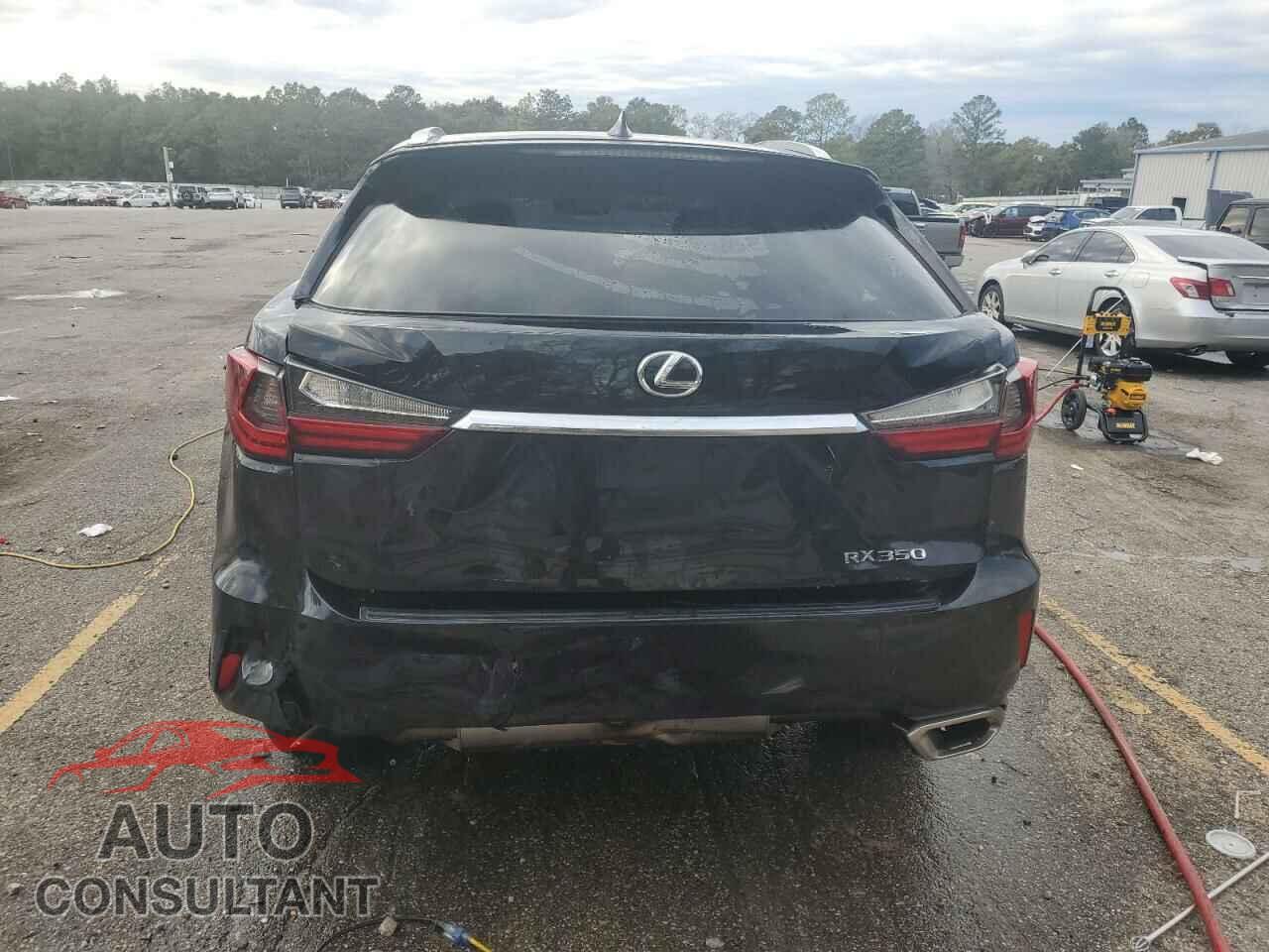 LEXUS RX350 2017 - 2T2ZZMCA0HC073455