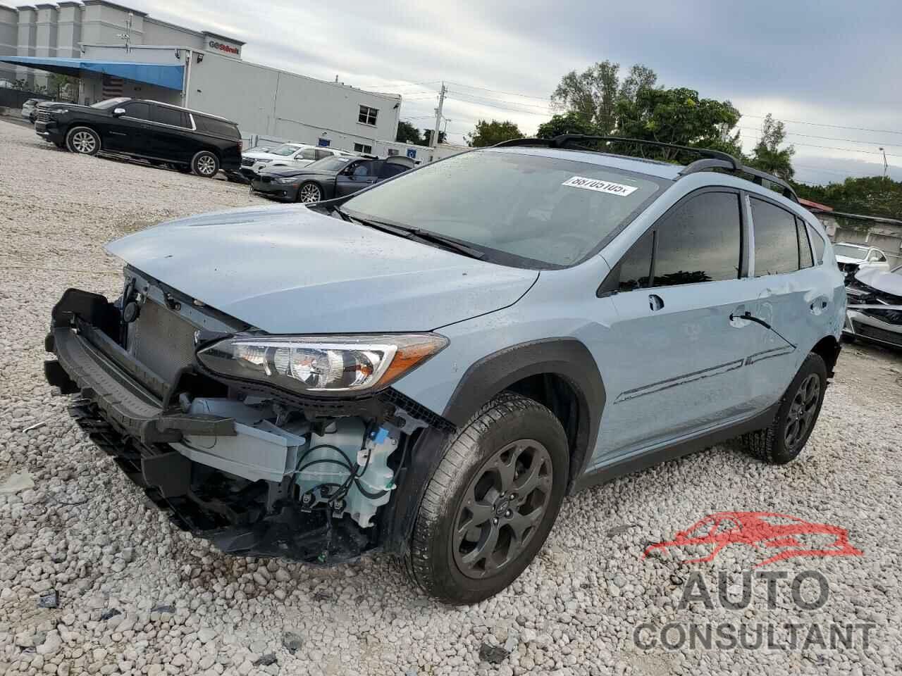 SUBARU CROSSTREK 2022 - JF2GTHSC1NH265595