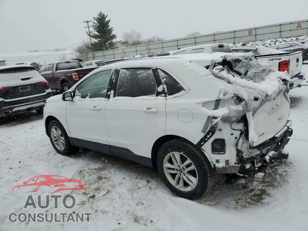 FORD EDGE 2017 - 2FMPK4J9XHBB15370