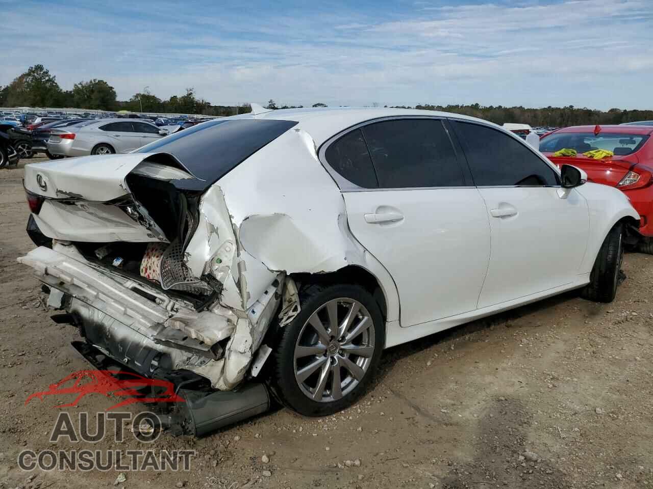 LEXUS GS350 2013 - JTHBE1BL2D5000208