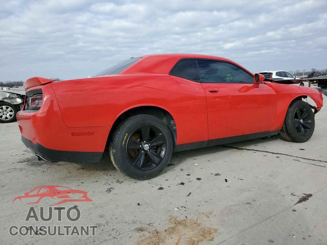 DODGE CHALLENGER 2019 - 2C3CDZAG9KH593801