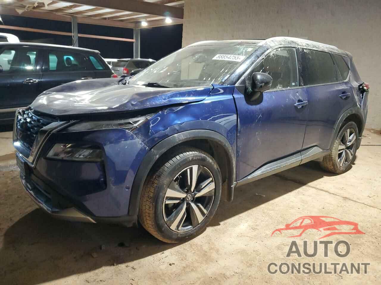 NISSAN ROGUE 2021 - JN8AT3DC5MW100328