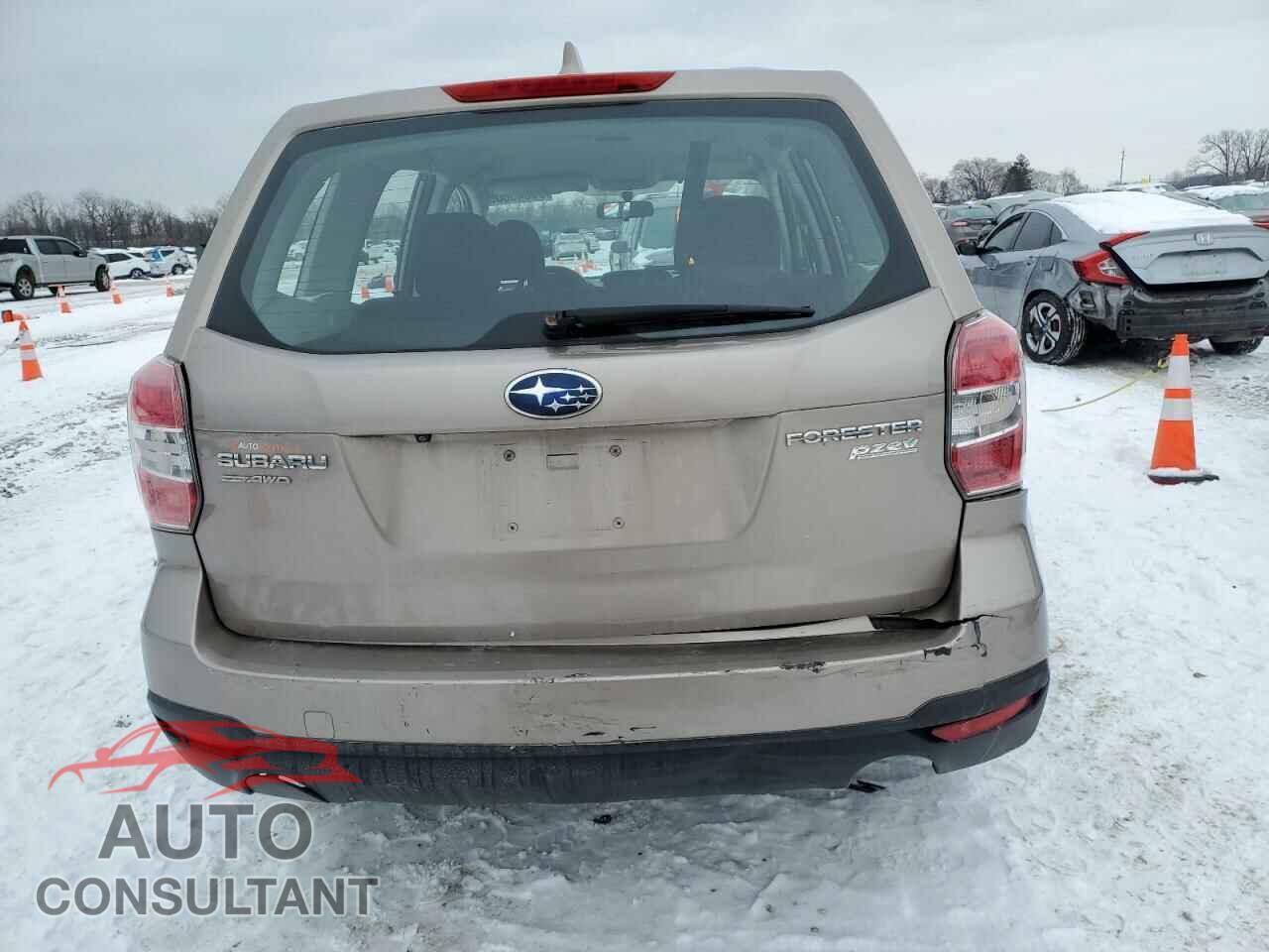 SUBARU FORESTER 2016 - JF2SJAAC2GH465882