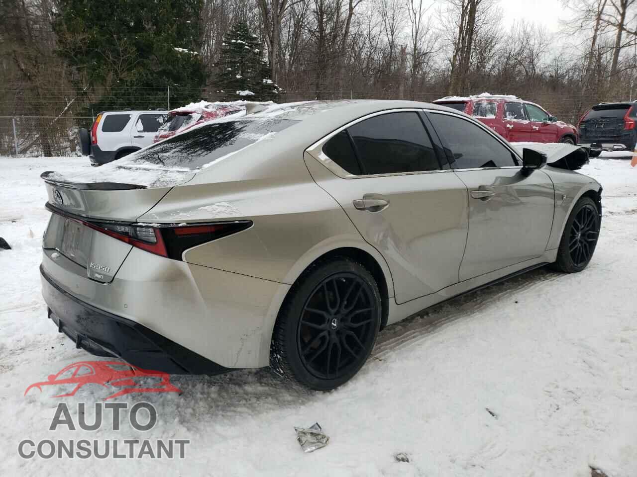 LEXUS IS 350 F S 2021 - JTHGZ1E28M5018371