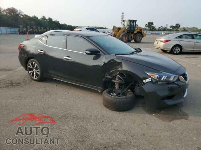 NISSAN MAXIMA 2017 - 1N4AA6AP0HC407722