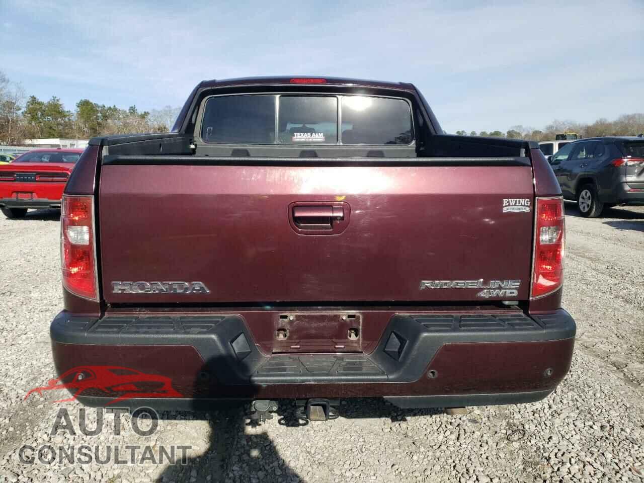 HONDA RIDGELINE 2011 - 5FPYK1F59BB001360