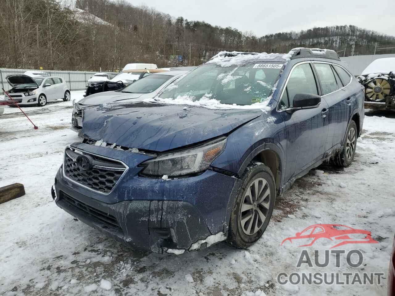 SUBARU LEGACY 2022 - 4S4BTAAC4N3275094