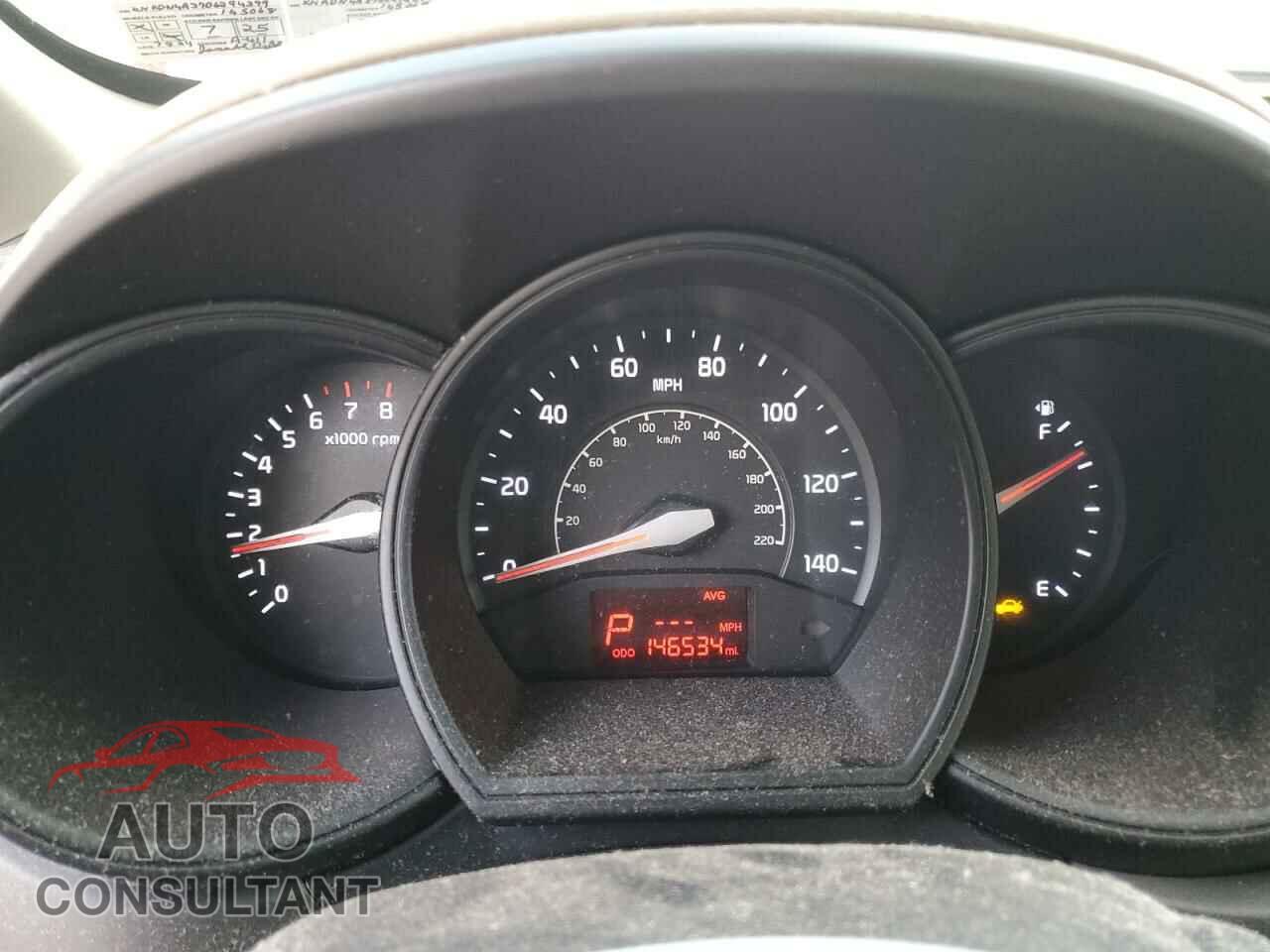 KIA RIO 2013 - KNADN4A37D6294399