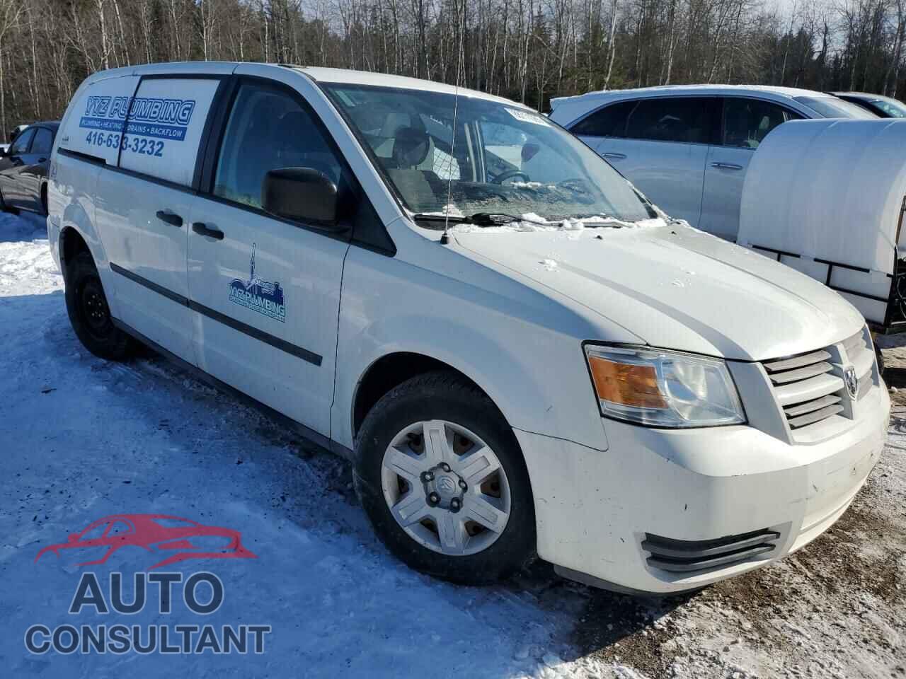 DODGE CARAVAN 2009 - 2D4HN11E79R612545