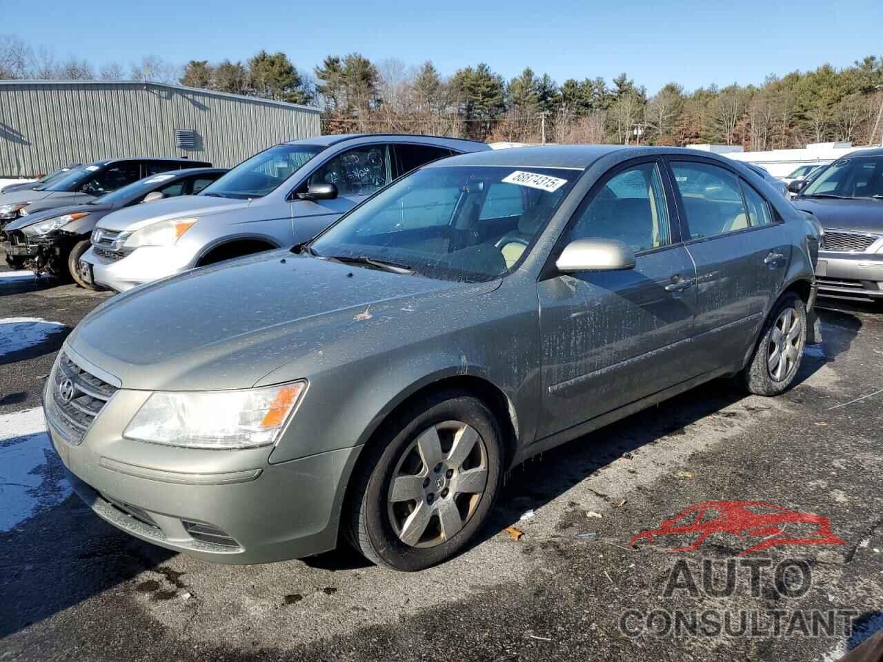 HYUNDAI SONATA 2009 - 5NPET46F09H418994