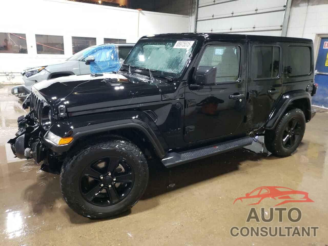 JEEP WRANGLER 2021 - 1C4HJXEN3MW796808