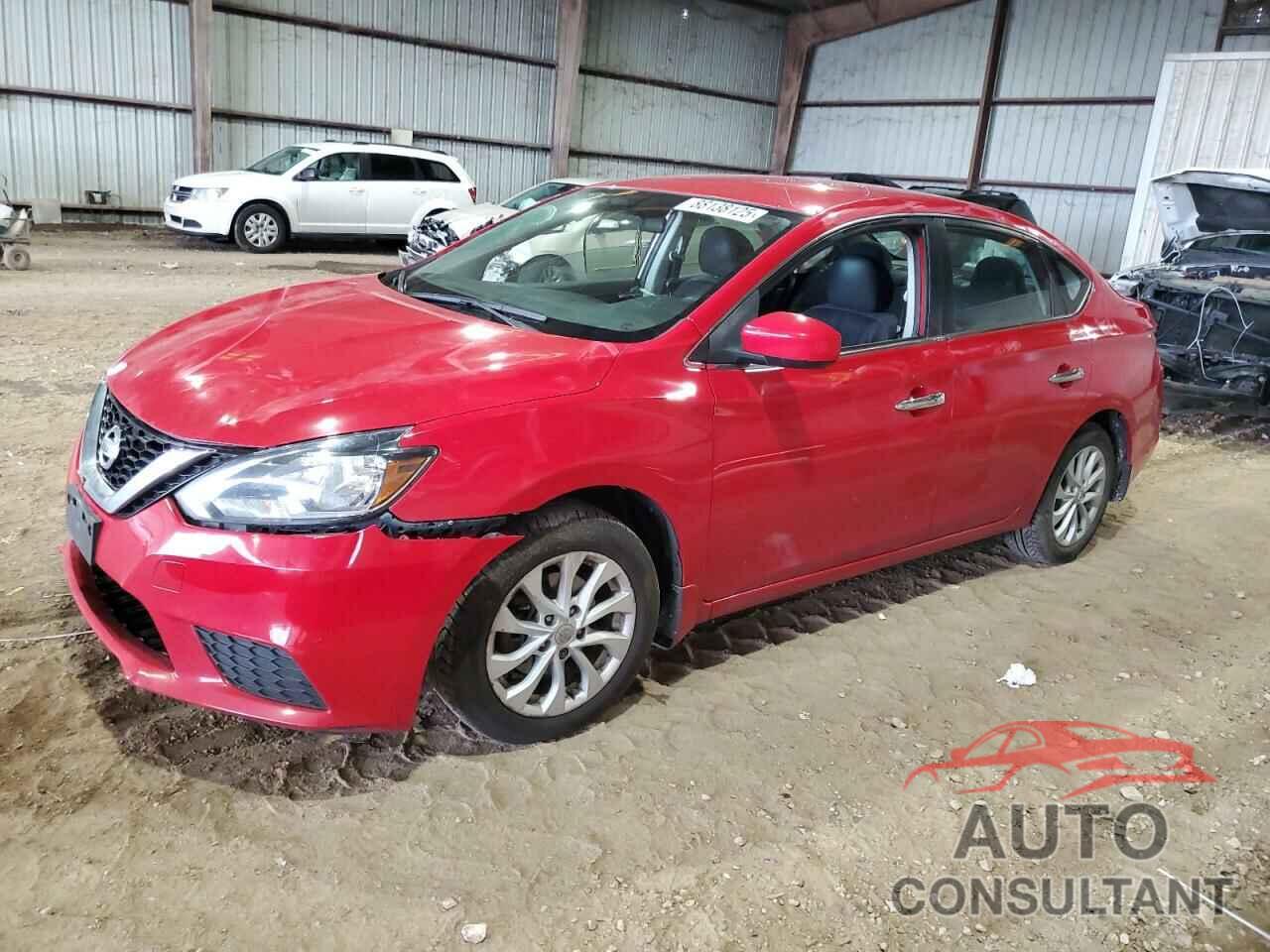 NISSAN SENTRA 2018 - 3N1AB7APXJY227094