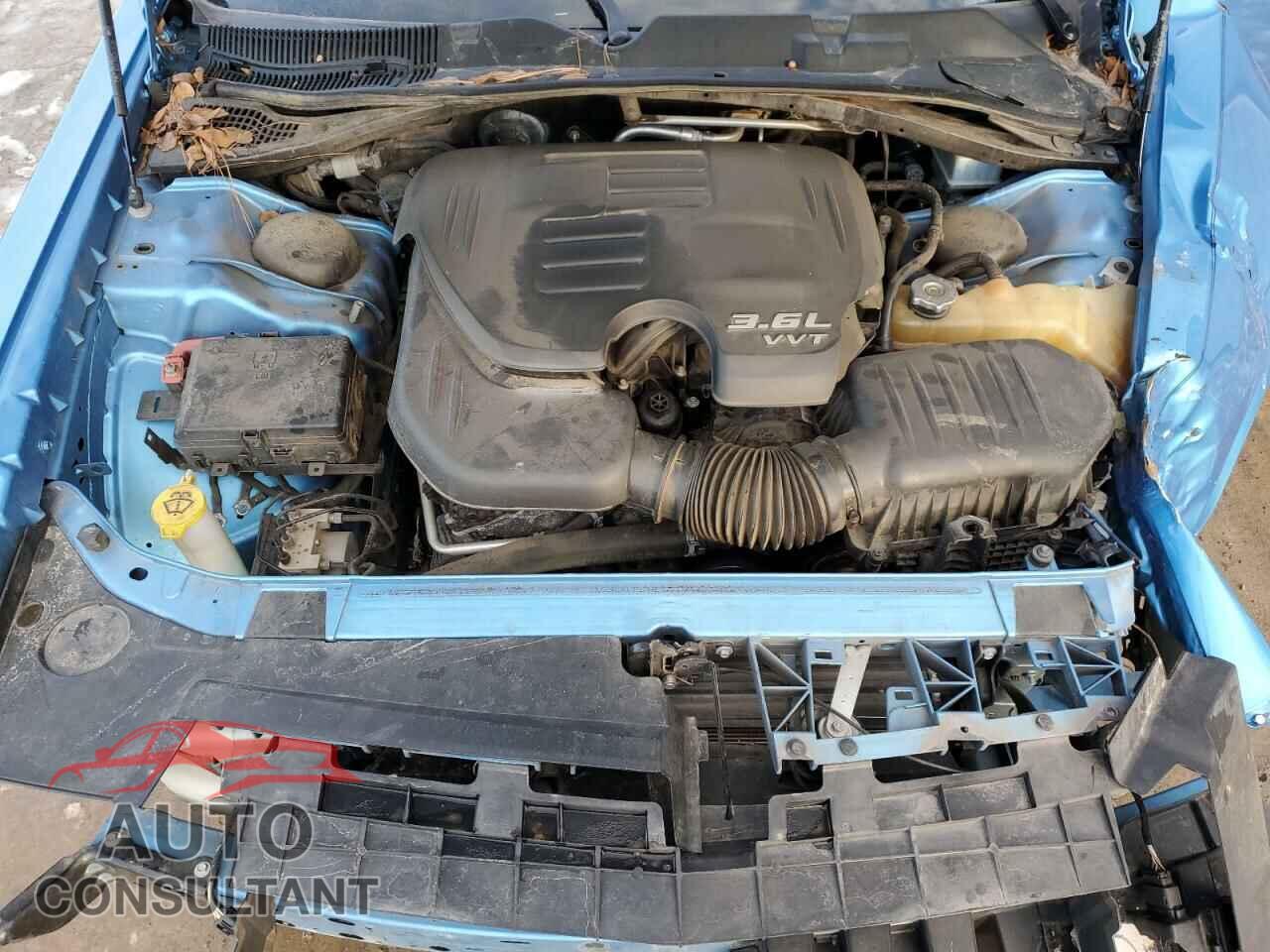 DODGE CHALLENGER 2019 - 2C3CDZAG2KH602659