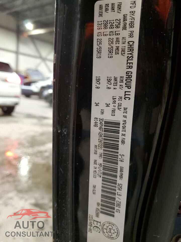 DODGE JOURNEY 2010 - 3D4PH6FV2AT207221