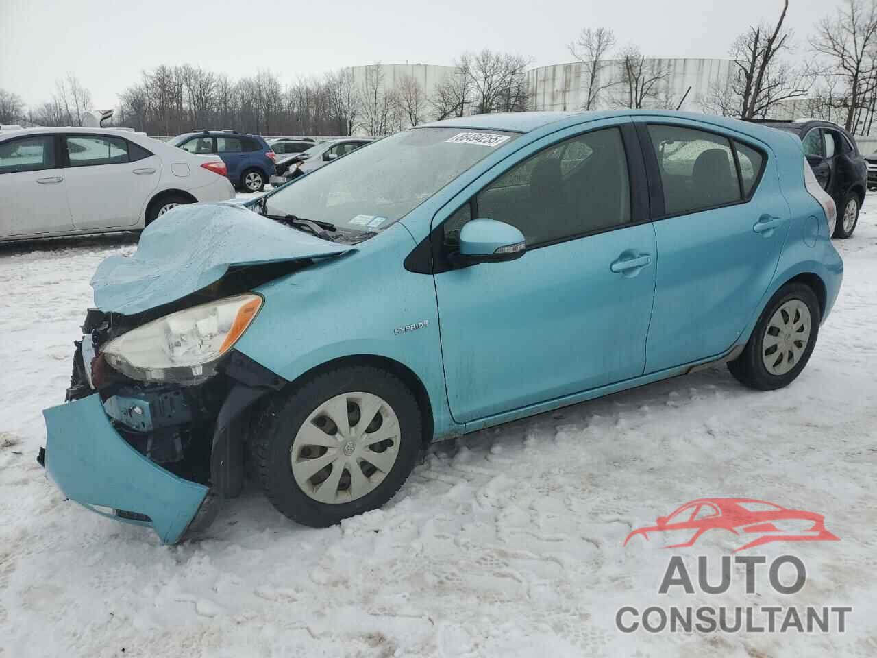 TOYOTA PRIUS 2012 - JTDKDTB36C1031211