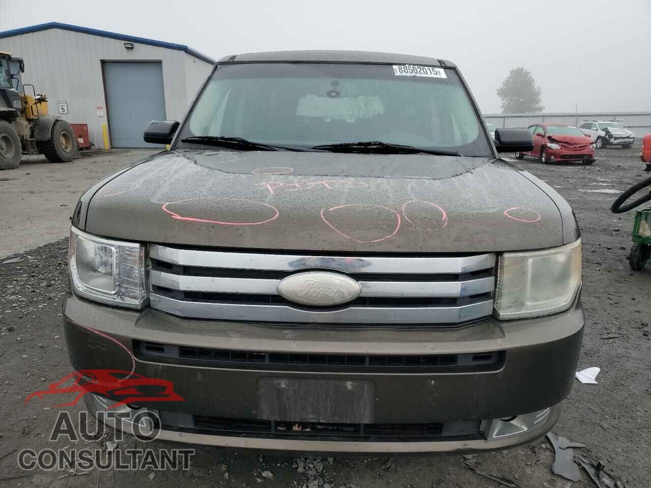 FORD FLEX 2011 - 2FMGK5BCXBBD30481