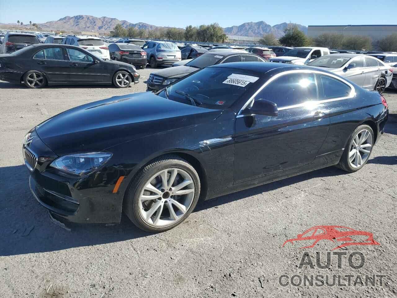 BMW 6 SERIES 2012 - WBALW3C58CC891899
