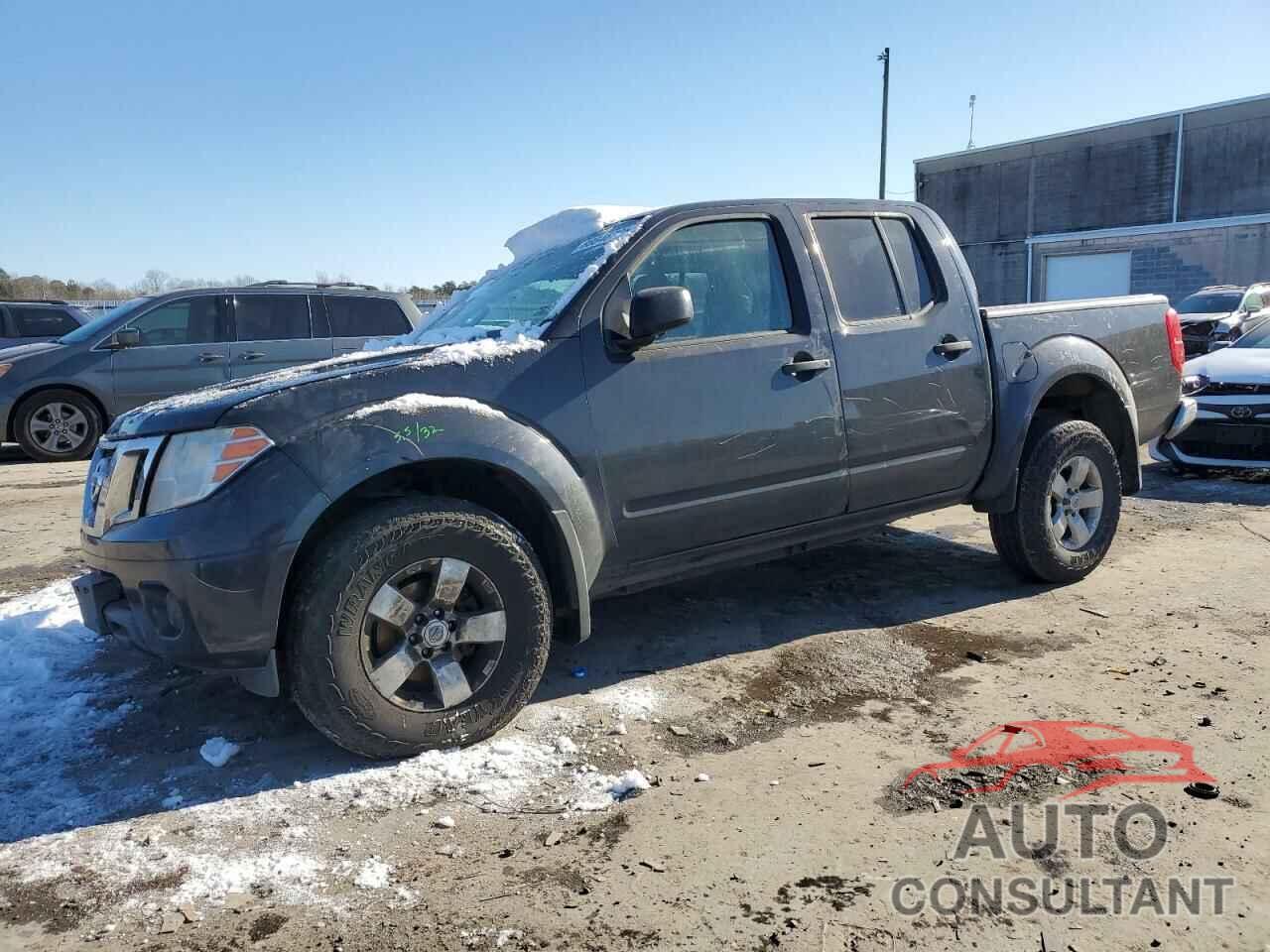 NISSAN FRONTIER 2013 - 1N6AD0EV0DN727237