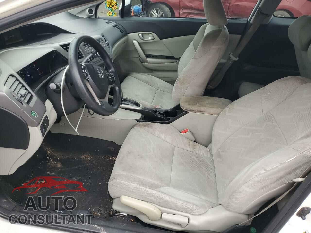 HONDA CIVIC 2012 - 2HGFG3B56CH557514