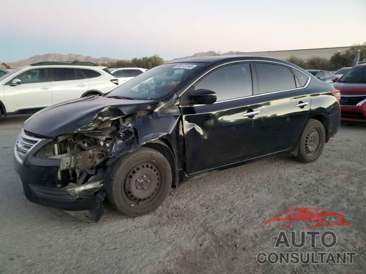 NISSAN SENTRA 2014 - 3N1AB7AP1EY281924