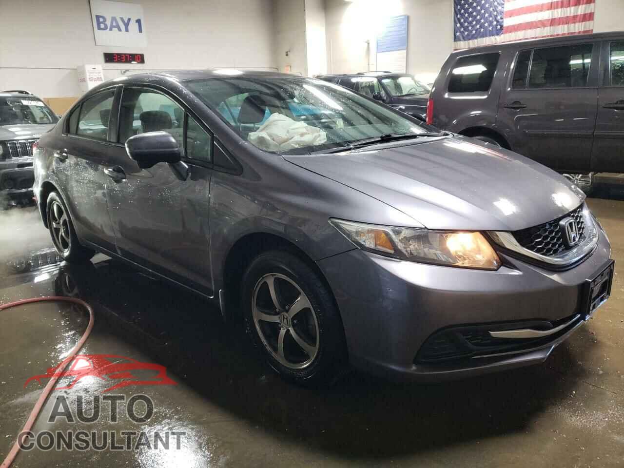 HONDA CIVIC 2015 - 19XFB2F7XFE017408