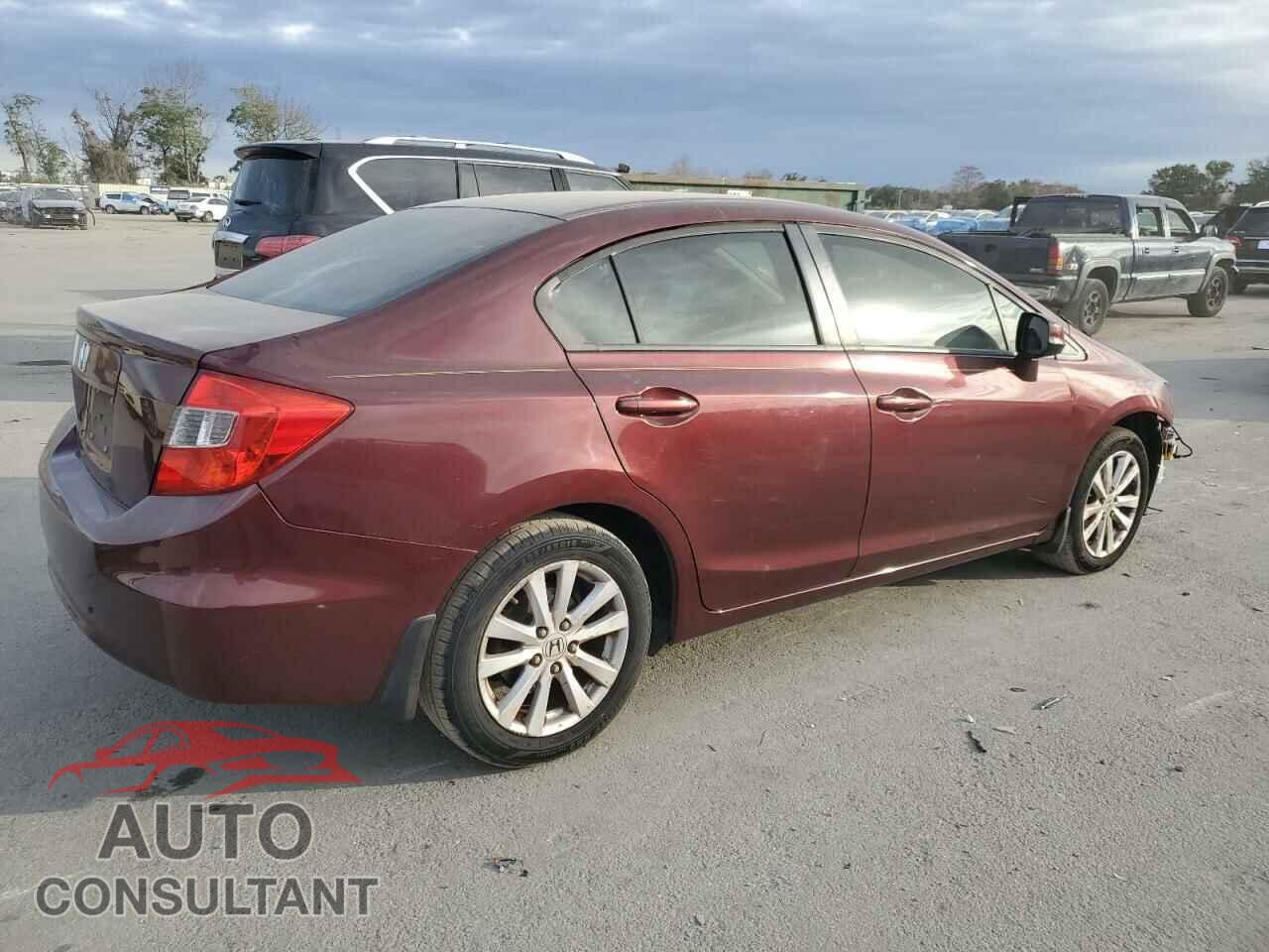 HONDA CIVIC 2012 - 19XFB2F80CE060174