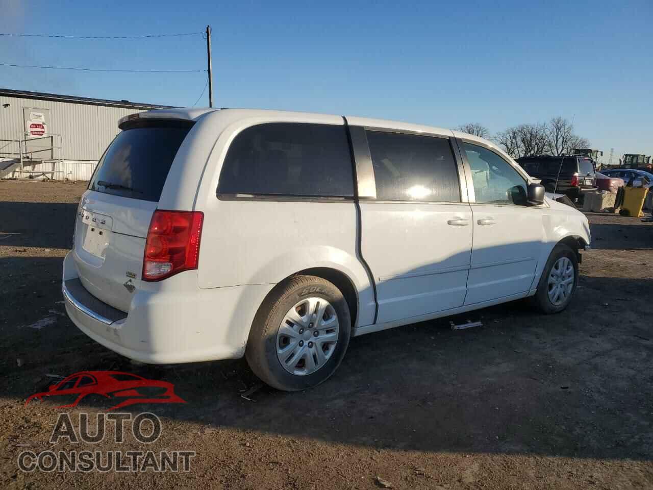 DODGE CARAVAN 2017 - 2C4RDGBG3HR700921
