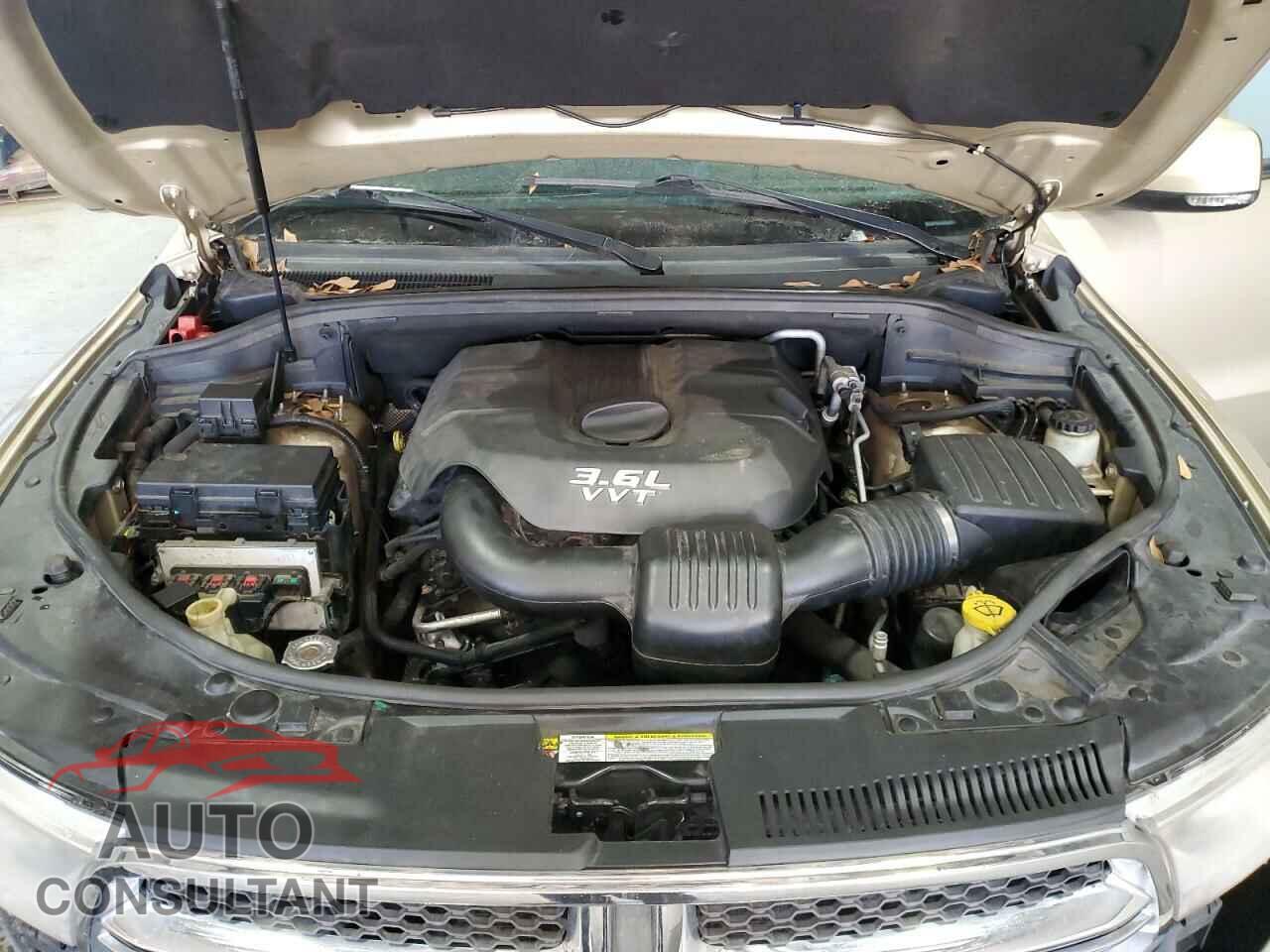 DODGE DURANGO 2012 - 1C4RDJDG5CC187943