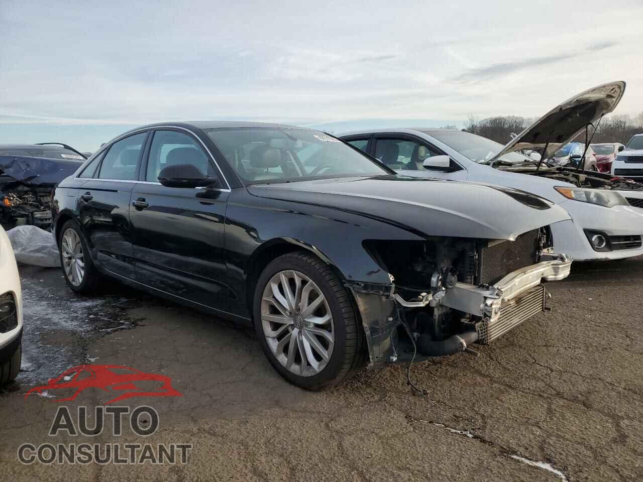AUDI A6 2014 - WAUGFAFC8EN068316