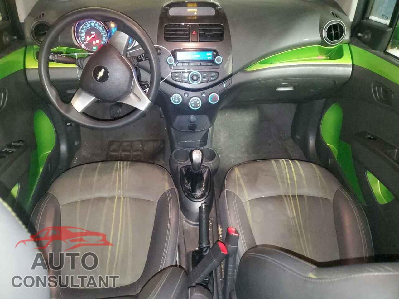 CHEVROLET SPARK 2014 - KL8CA6S93EC590024